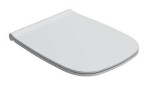 сиденье для унитаза globo genesis gn020bi с системой soft close белый