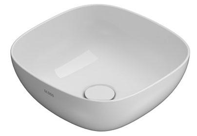 умывальник накладной globo t-edge b6q38bi белый