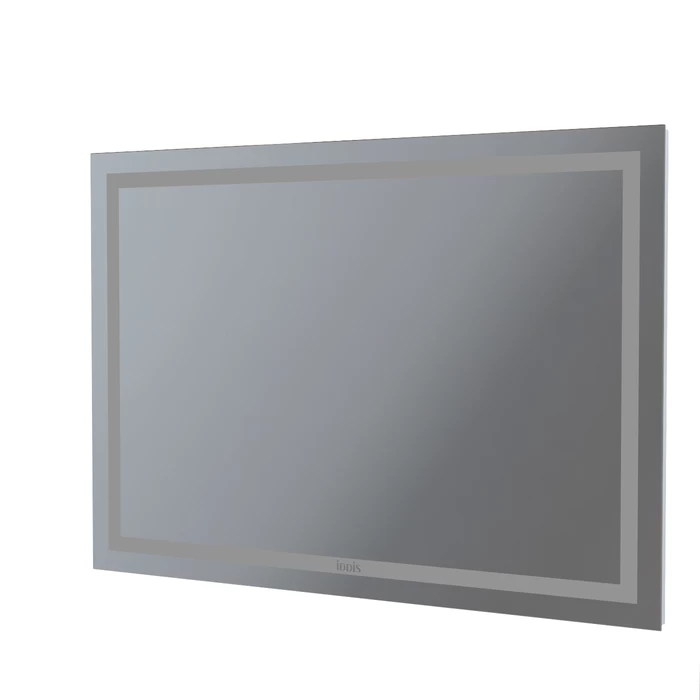 зеркало iddis zodiac zod10t0i98 100x70 с led-подсветкой, белый