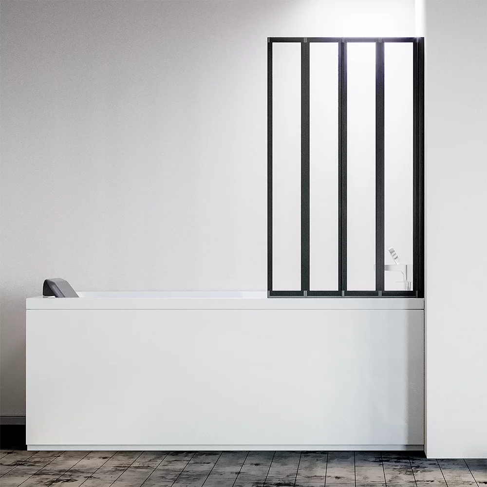 душевая шторка veconi palau pl-74br 120x150 правая