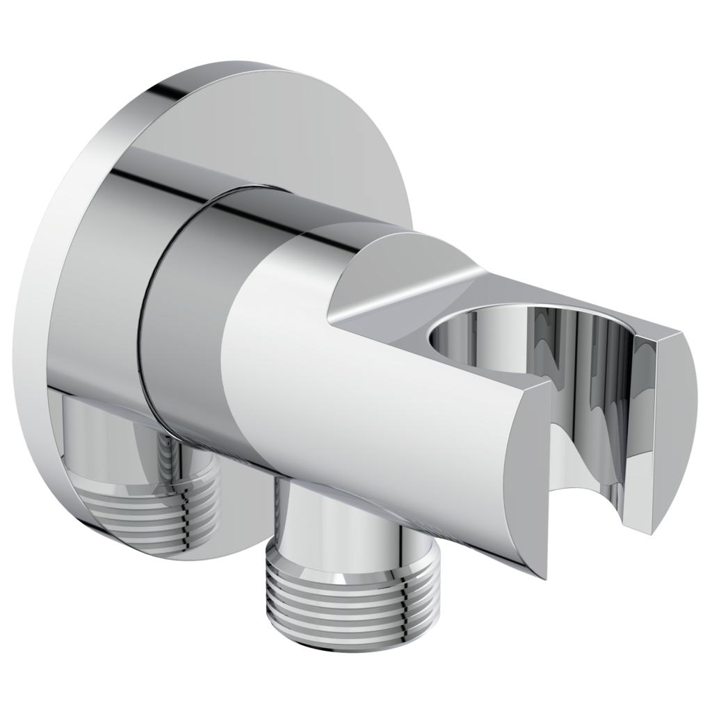 держатель для ручного душа ideal standard idealrain bc807aa хром