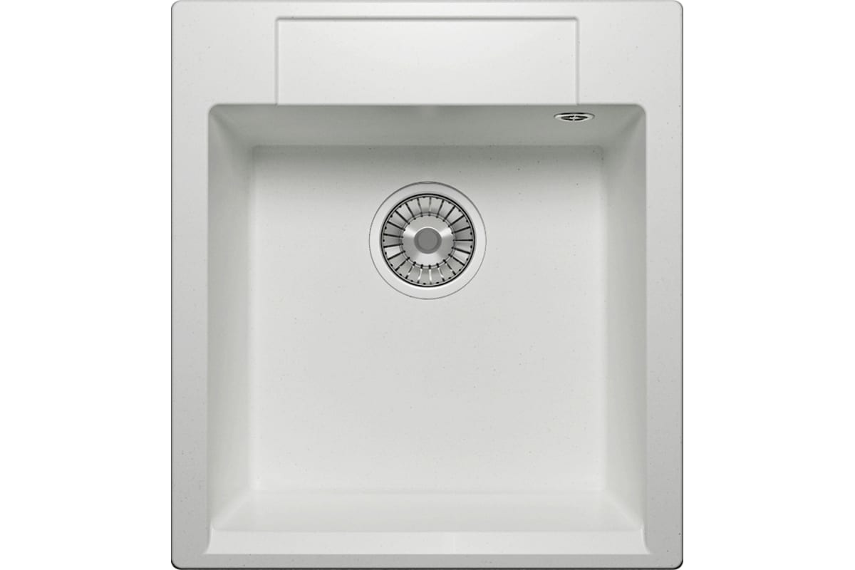 кухонная мойка tolero classic r-117 943728 46x51 туман