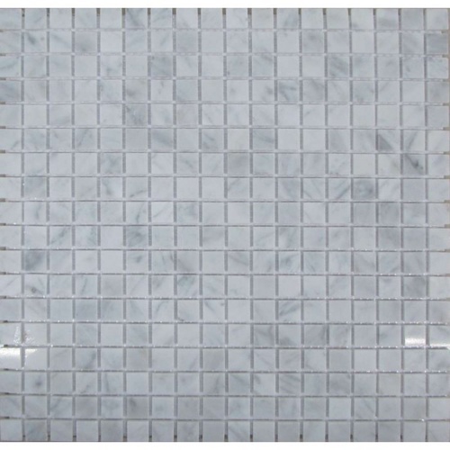 мозаика fk marble bianco carrara 15-4p 30.5x30.5
