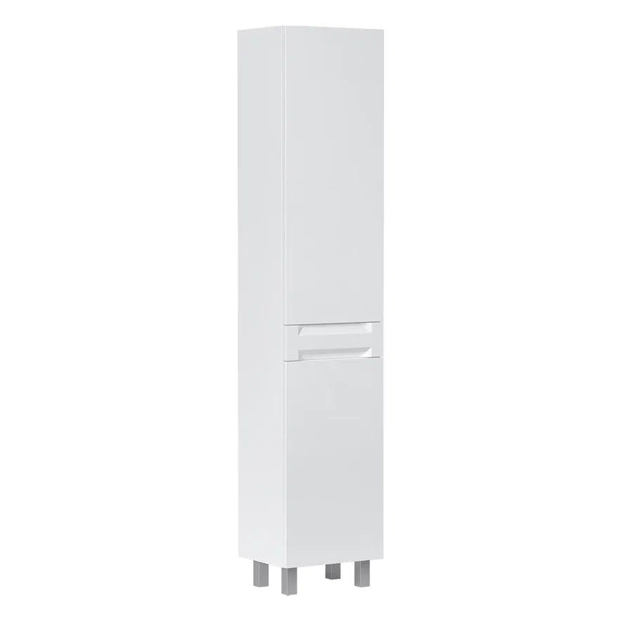 шкаф-пенал equil corner 40 белый глянец