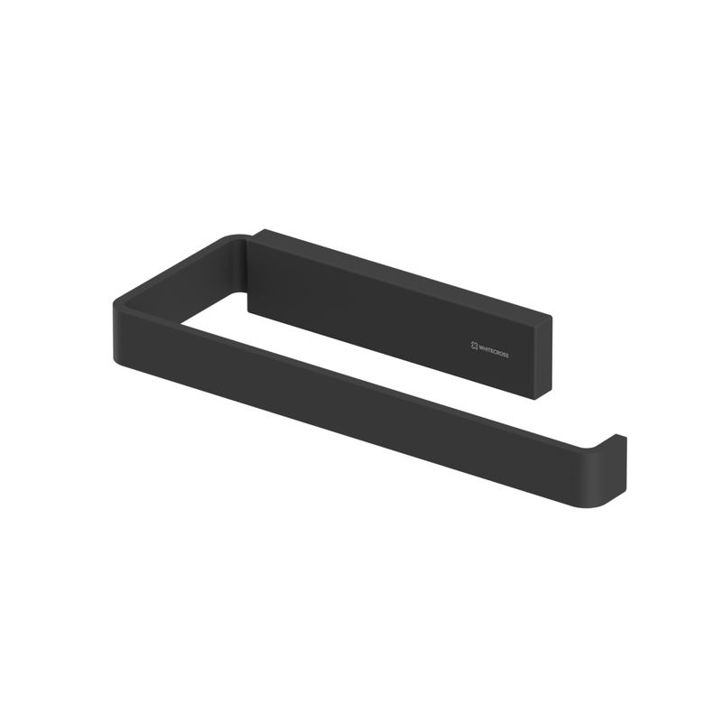 полотенцедержатель whitecross cubo cu2456bl черный матовый