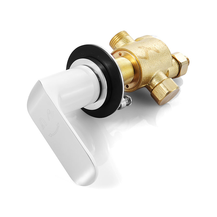 Душевой уголок Gutewetter Practic Rectan GK-403 140x75 (матовый хром/стекло бесцветное) фото 7 душевой уголок gutewetter practic rectan gk-403 140x75 (матовый хром/стекло бесцветное) фото 7