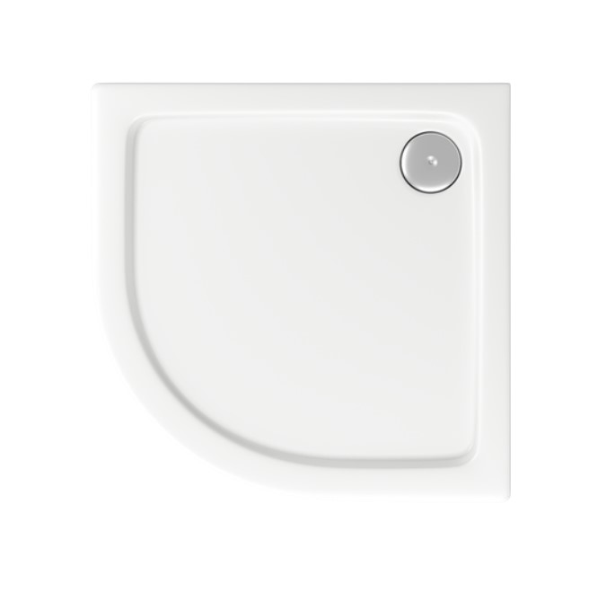душевой поддон gooddoor раунд r 80x80