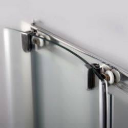 Душевой уголок Gutewetter Slide Square GK-863A 135x100 (хром) фото 3 душевой уголок gutewetter slide square gk-863a 135x100 (хром) фото 3
