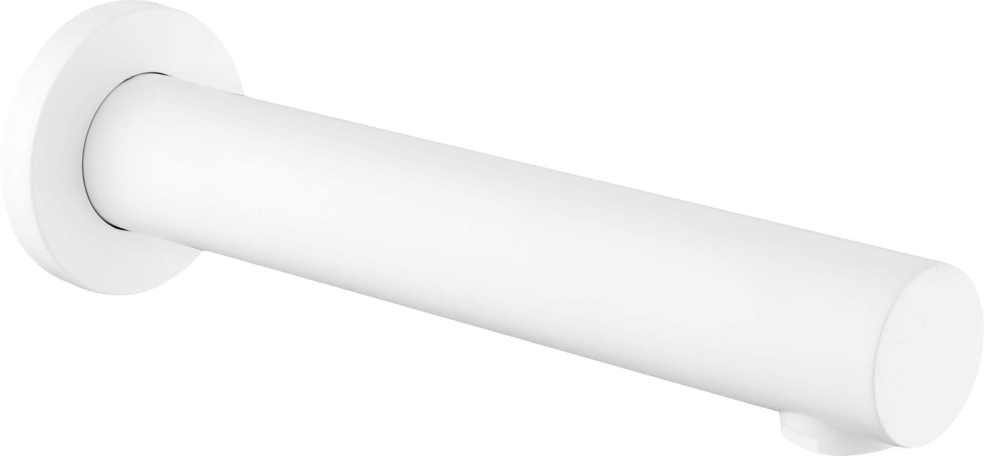 излив для ванны deante cascada bianco nac_a81k белый