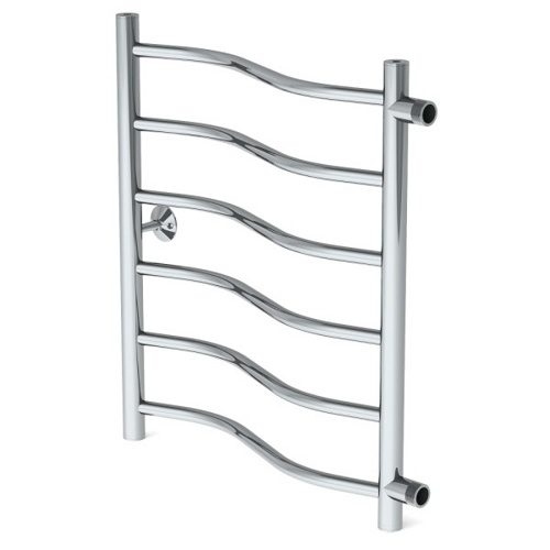 полотенцесушитель водяной gloss&reiter wave leri лб. 50x60.b6