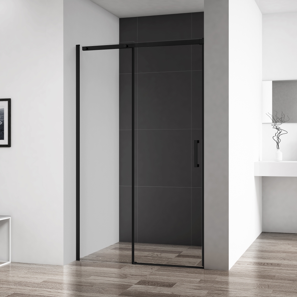 душевая дверь belbagno acqua-bf-1-140-c-nero