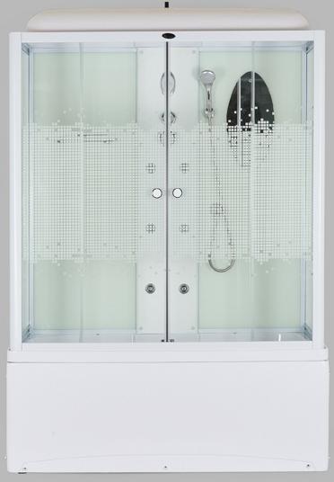 душевая кабина niagara standart ng-3170-01 170x75 мозаика