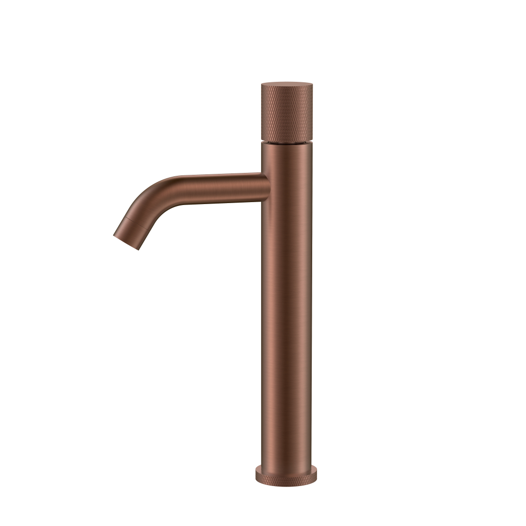смеситель для умывальника boheme stick brushed bronze 122-brb.2 брашированная бронза (ручка touch)