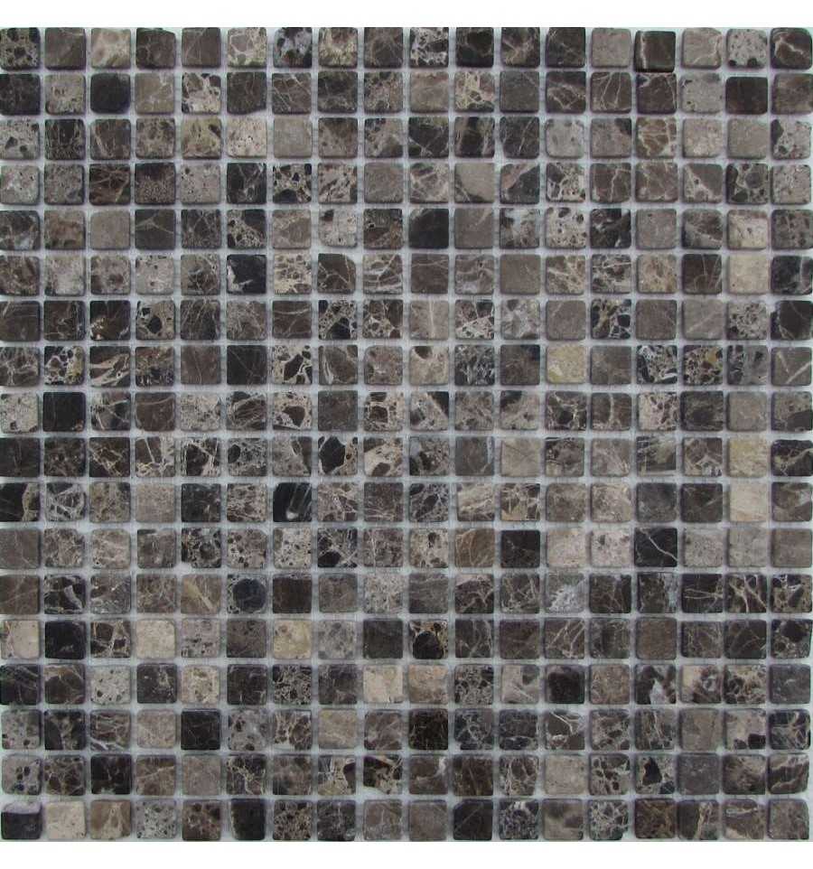 мозаика fk marble emperador dark 15-4t 30.5x30.5