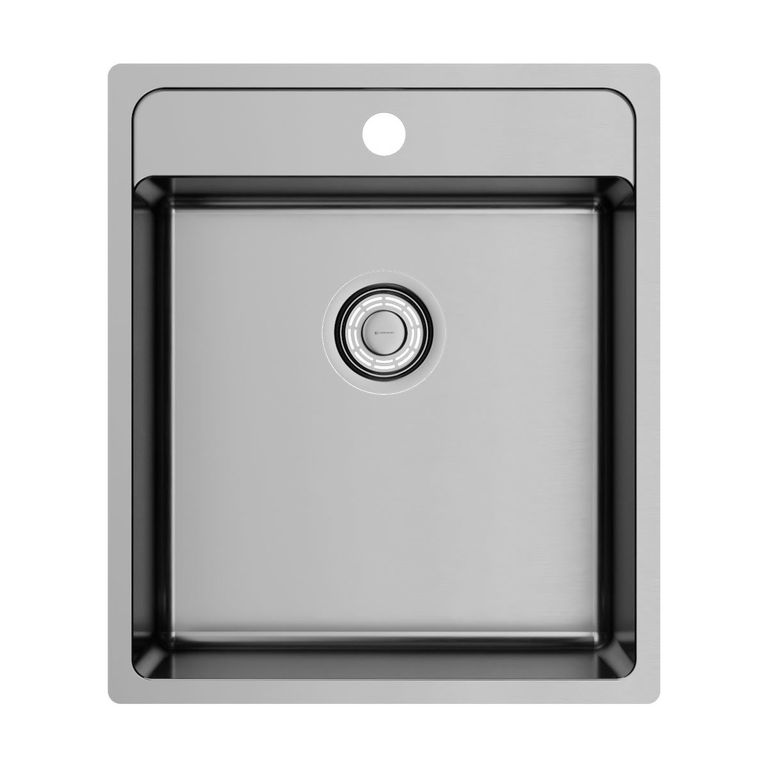 кухонная мойка omoikiri daisen 44-in 4993179 44x51 нержавеющая сталь