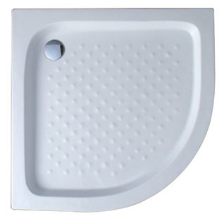 душевой поддон cezares tray радиальный r-550 80x80