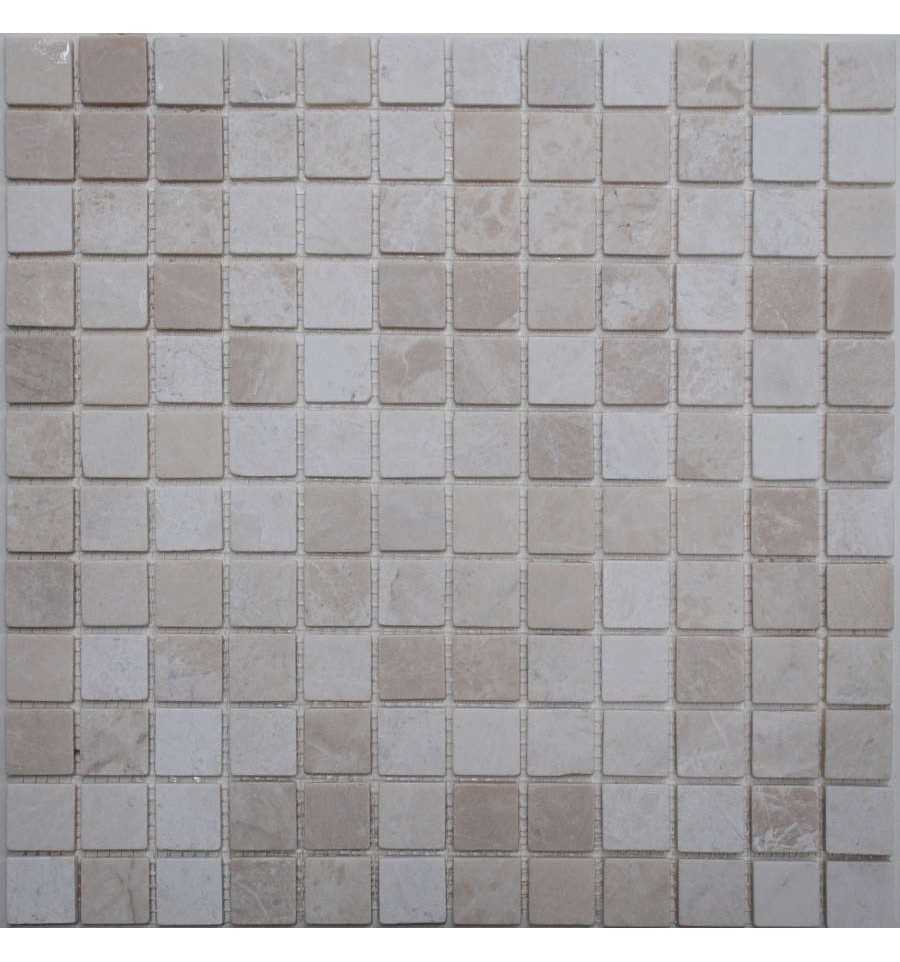 мозаика fk marble crema marfil 23-4t 30.5 х 30.5