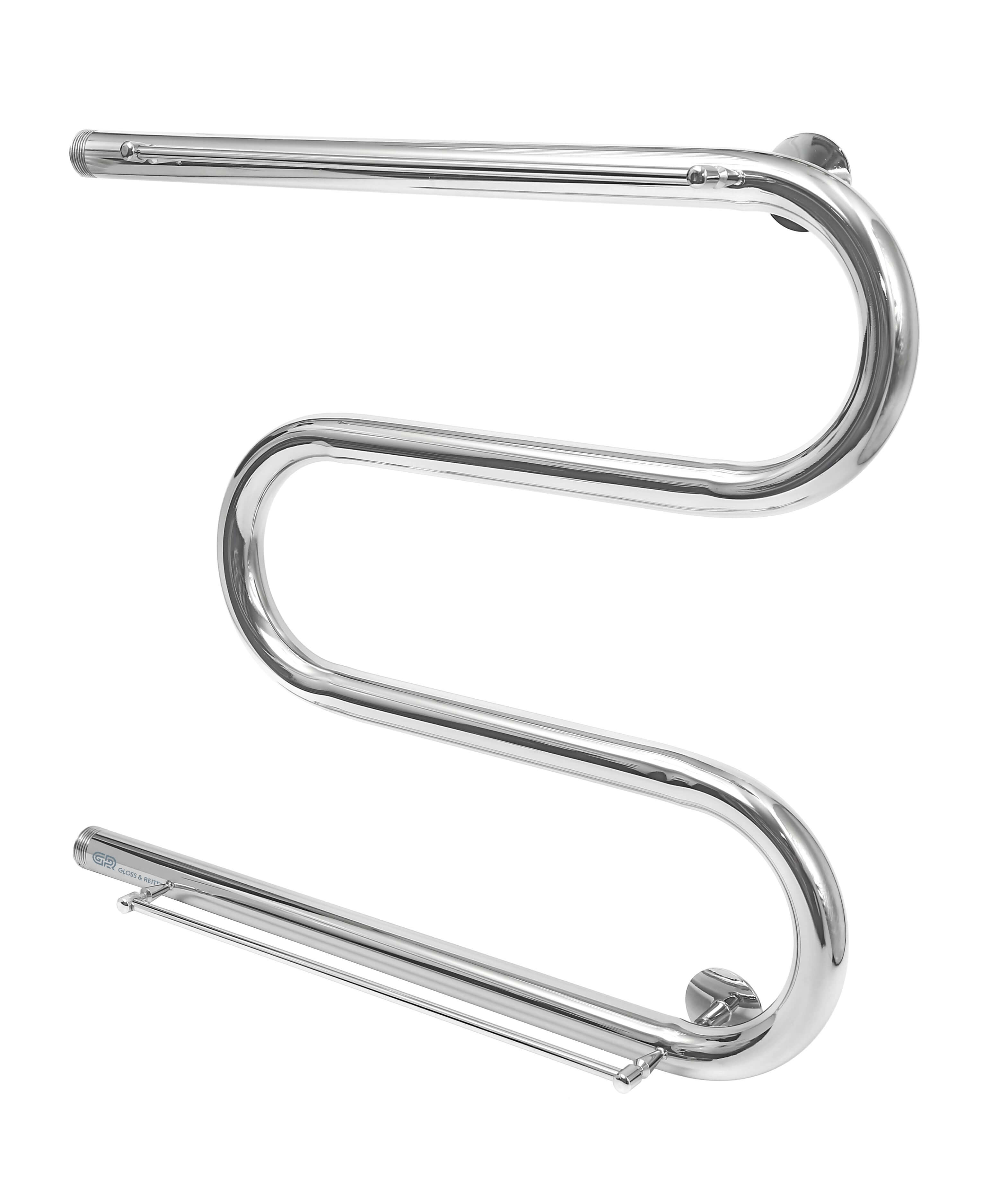 полотенцесушитель водяной gloss&reiter standart m plus. м.1.60х50(1") хром