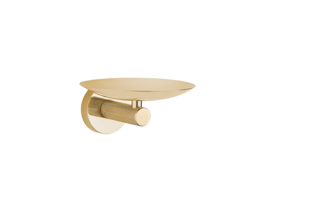 мыльница boheme uno gold 10973-g