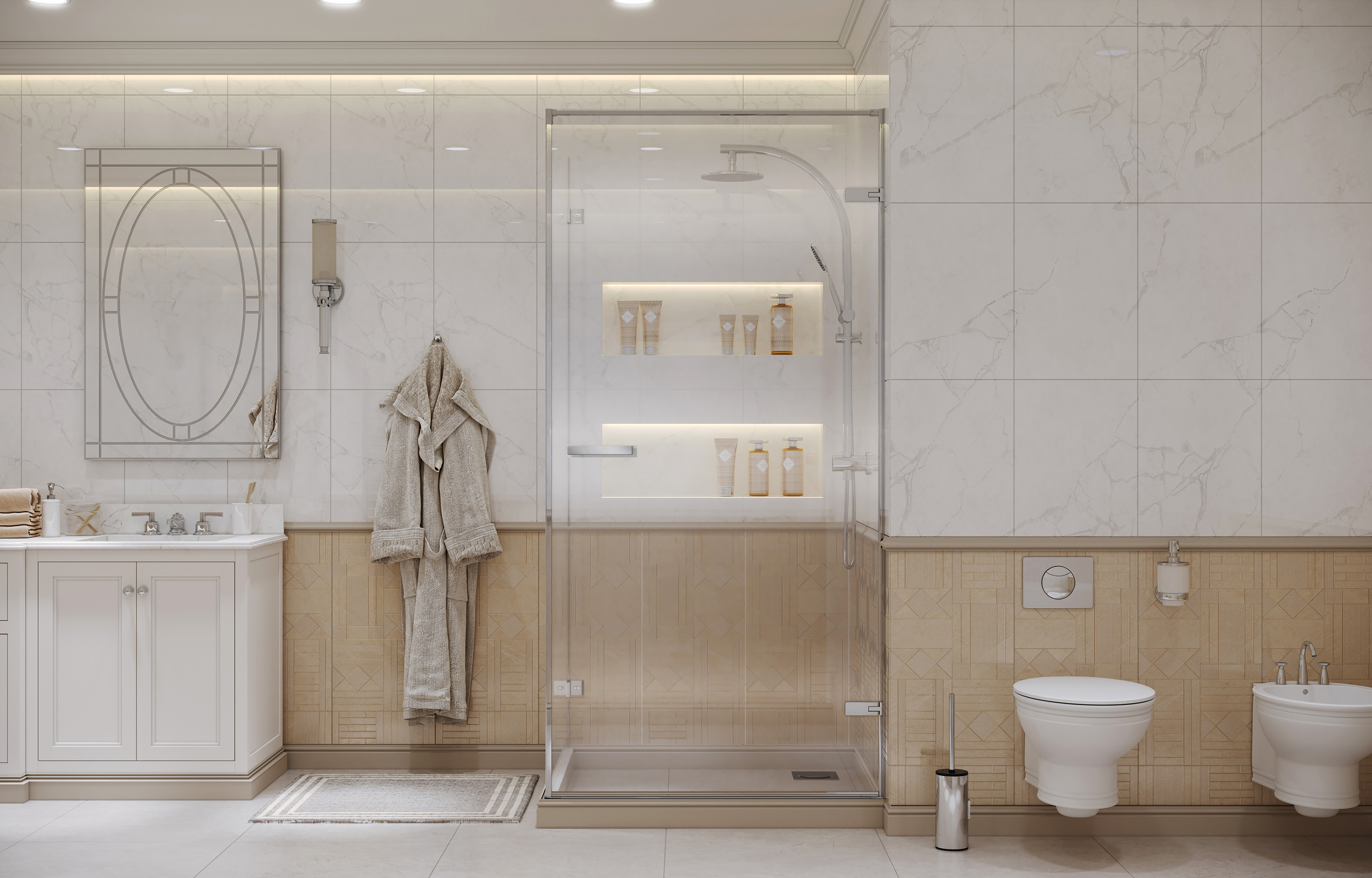 Душевой уголок Gutewetter Practic Square GK-422 70x70 (матовый хром/полистирол lines) фото 16 душевой уголок gutewetter practic square gk-422 70x70 (матовый хром/полистирол lines) фото 16