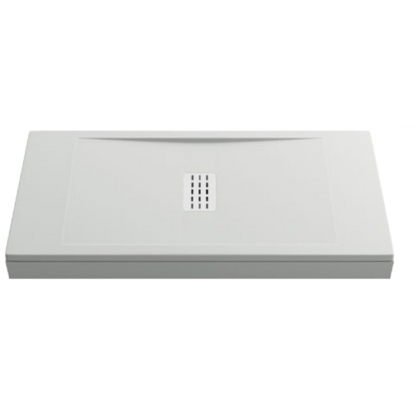 душевой поддон gooddoor flow 140x90 белый