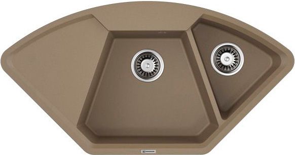 кухонная мойка omoikiri yonaka 98-c-ca 4993713 98x51 карамель