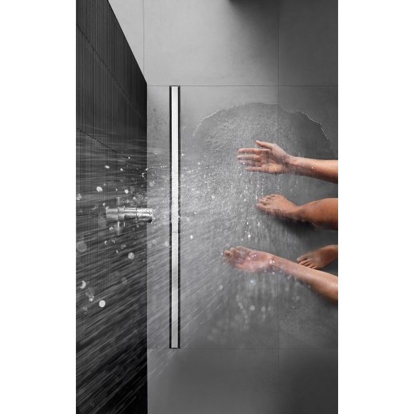 Душевой уголок Gutewetter Slide Rectan GK-865 155x110 (бронза) фото 4 душевой уголок gutewetter slide rectan gk-865 155x110 (бронза) фото 4
