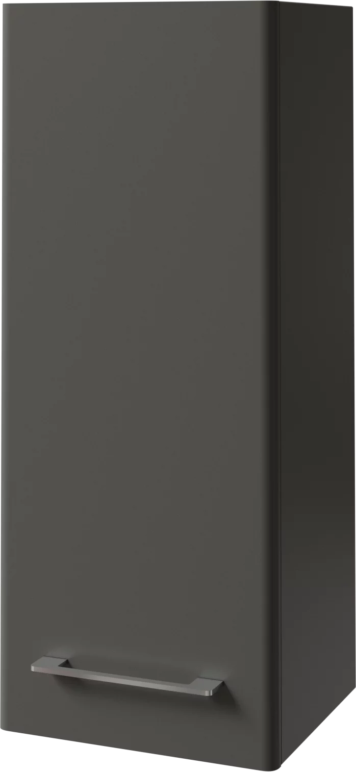 шкаф подвесной caprigo accord 2260r-sf019 графит