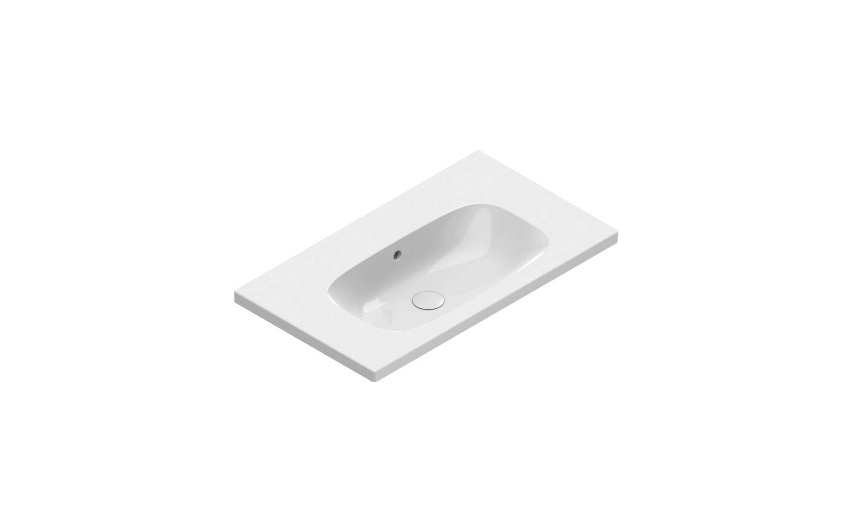умывальник catalano alvea 0620810001 80x40 белый