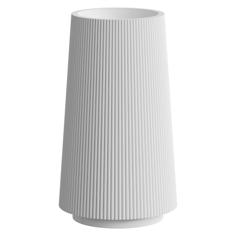 умывальник напольный boheme torre 801-torre-mw 48x48 matt white