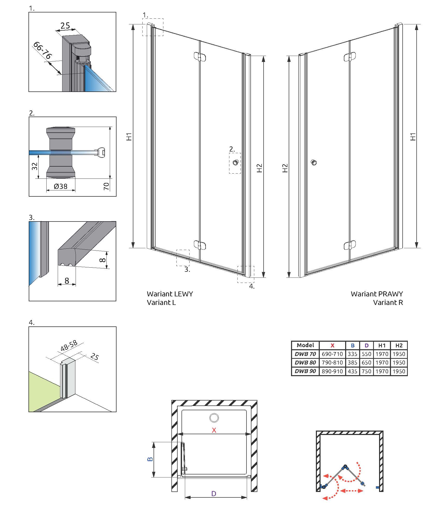Душевой уголок Gutewetter Slide Rectan GK-863A 150x80 (бронза) фото 12 душевой уголок gutewetter slide rectan gk-863a 150x80 (бронза) фото 12