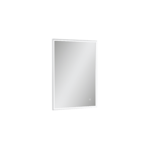 зеркало equil lago led 60x80 белый