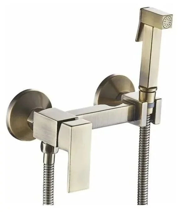 смеситель для биде haiba cron hb5513-4 бронза