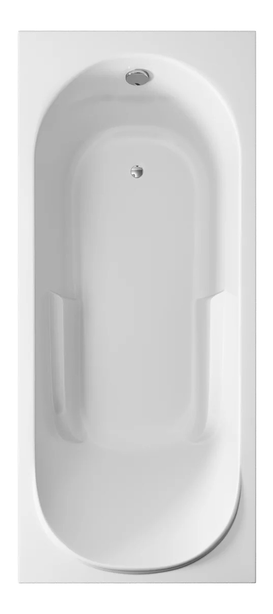 ванна акриловая vincea vbt-2a170 170x75 белая
