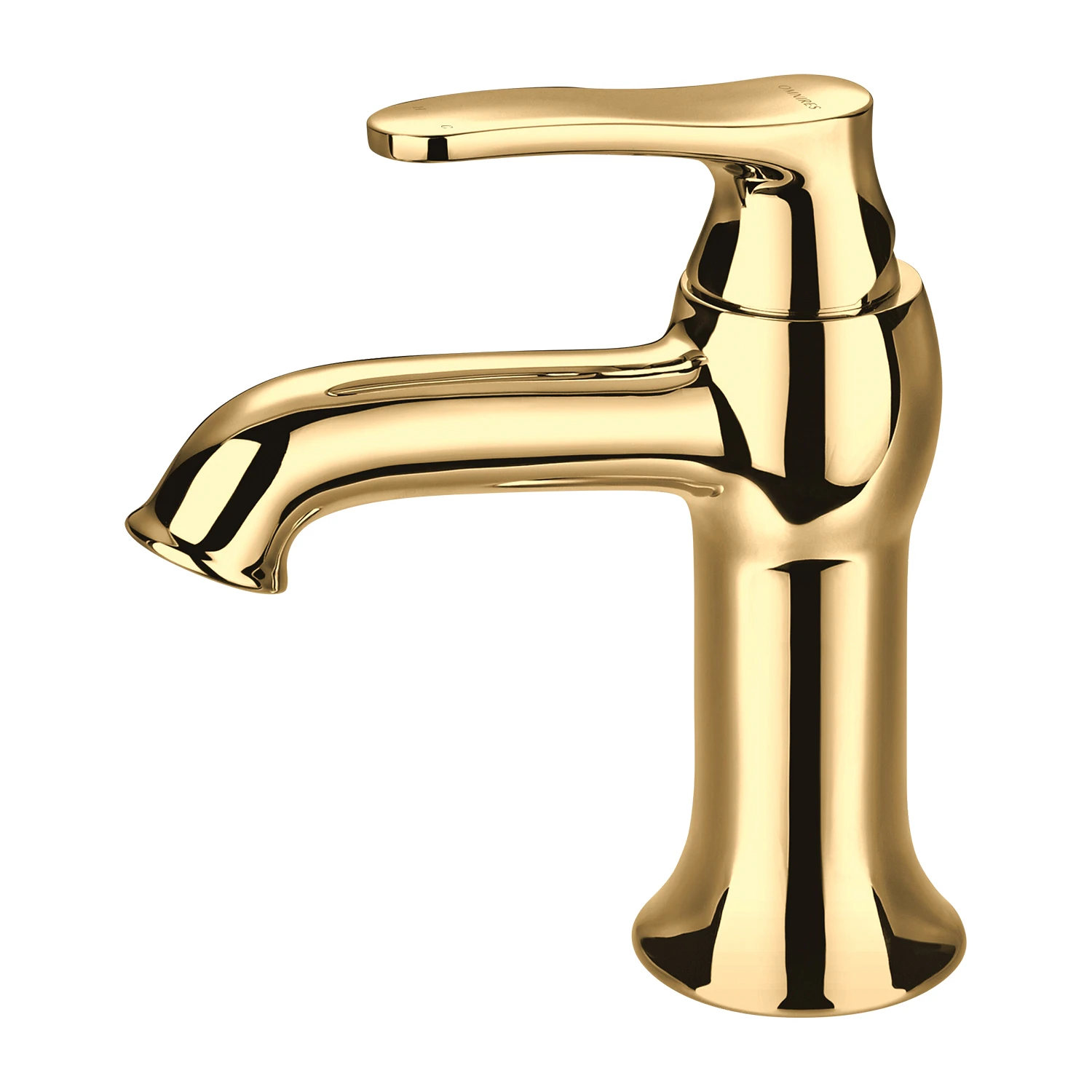 смеситель для умывальника omnires art deco ad5110gl золото