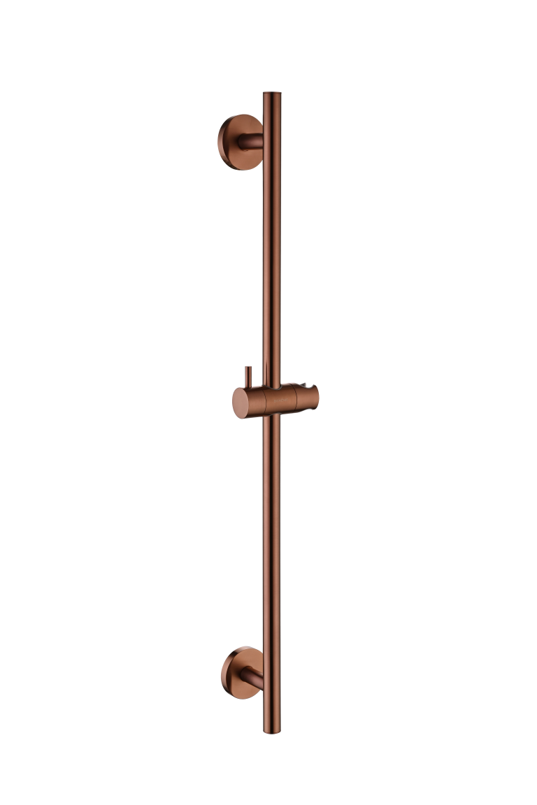 душевая штанга boheme uno 420-cb copper brushed