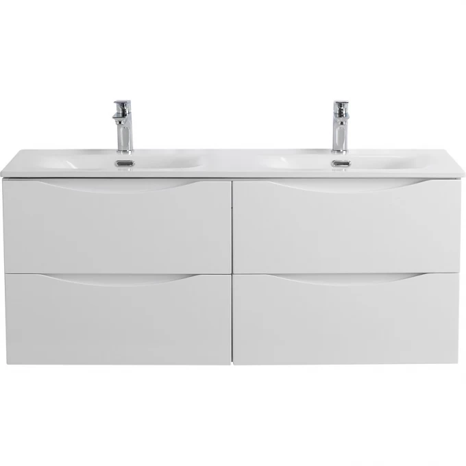 тумба подвесная belbagno marino-cer-n-1200-4c-so-bl-p белый глянец