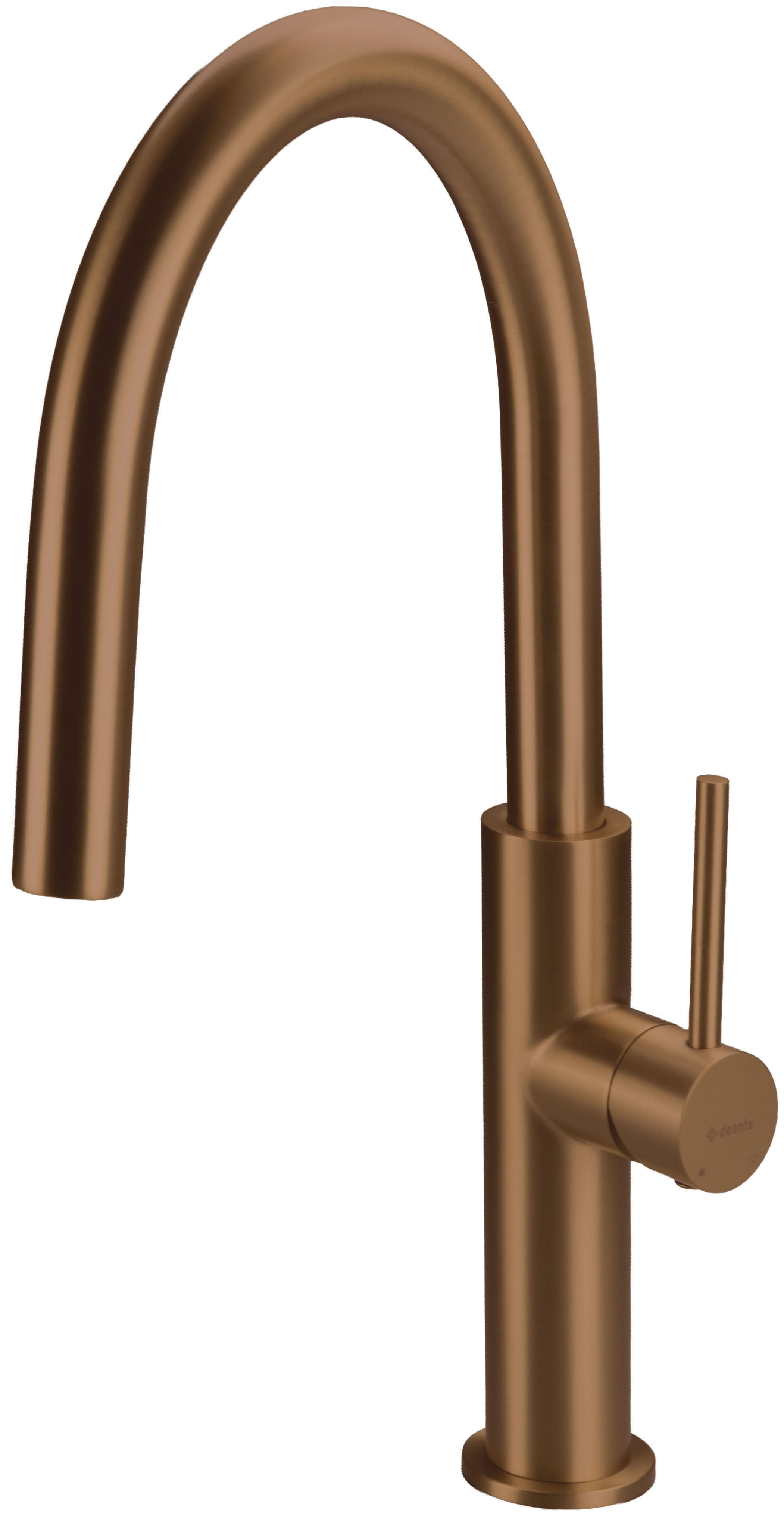 смеситель для кухни deante evora bronze br bqj_c62m брашированная бронза