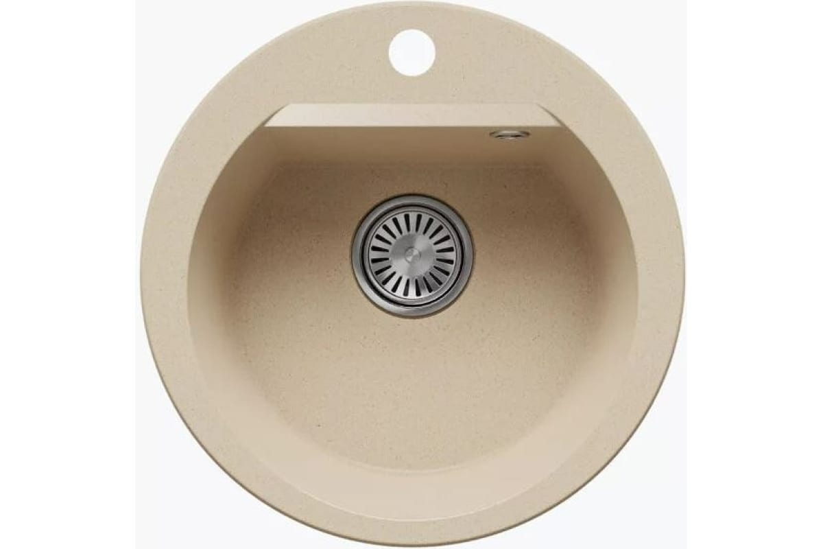 мойка кухонная polygran atol 520 №328 опал