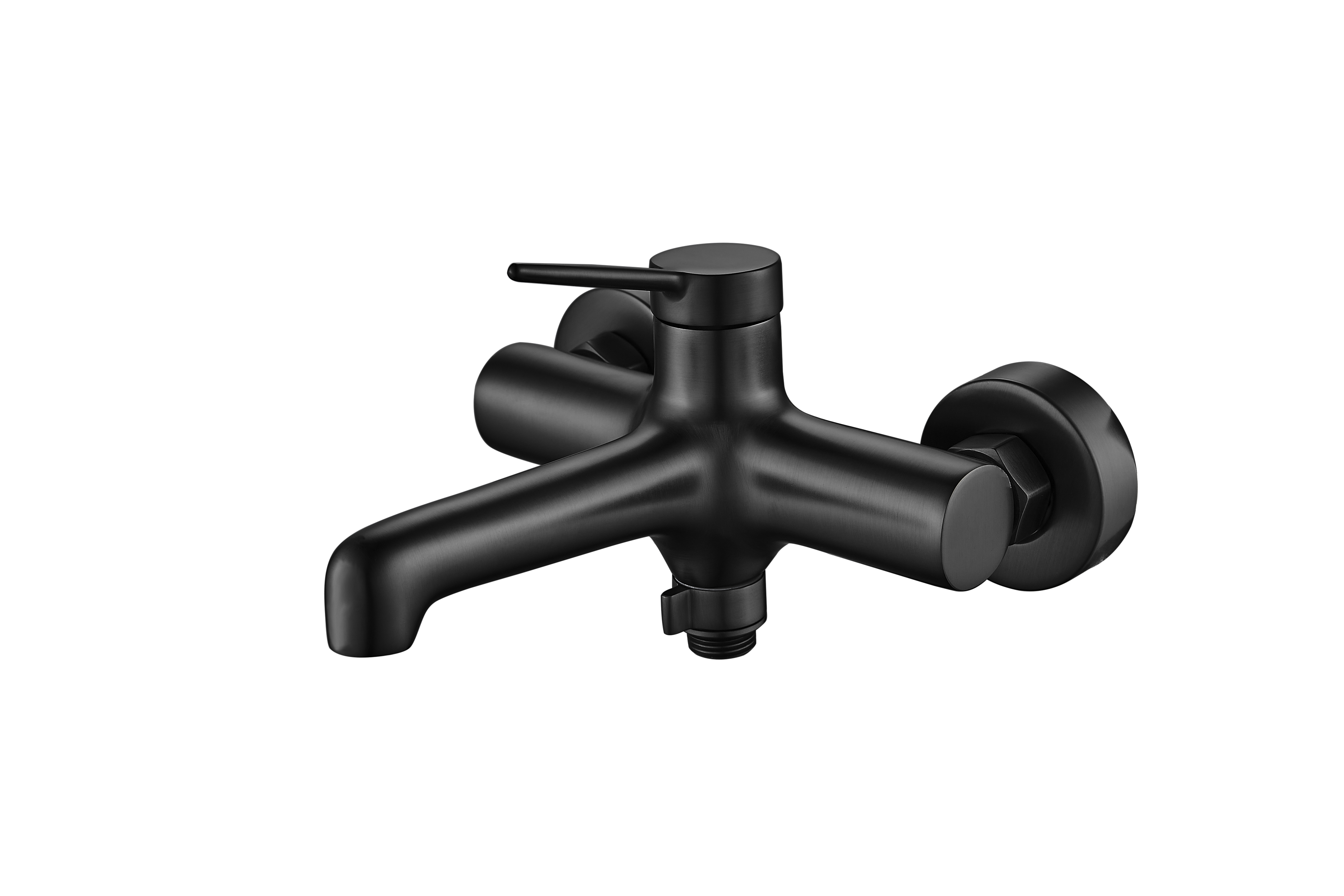 смеситель для ванны maxonor pure life glamour pl3294-7 черный