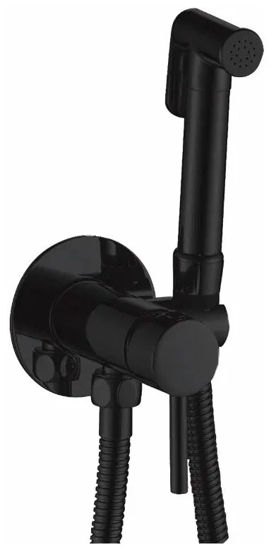 смеситель для биде haiba hb5511-7 черный