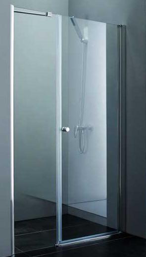 душевая дверь cezares elena-w-b-11-40+70-p-cr-l(-r)