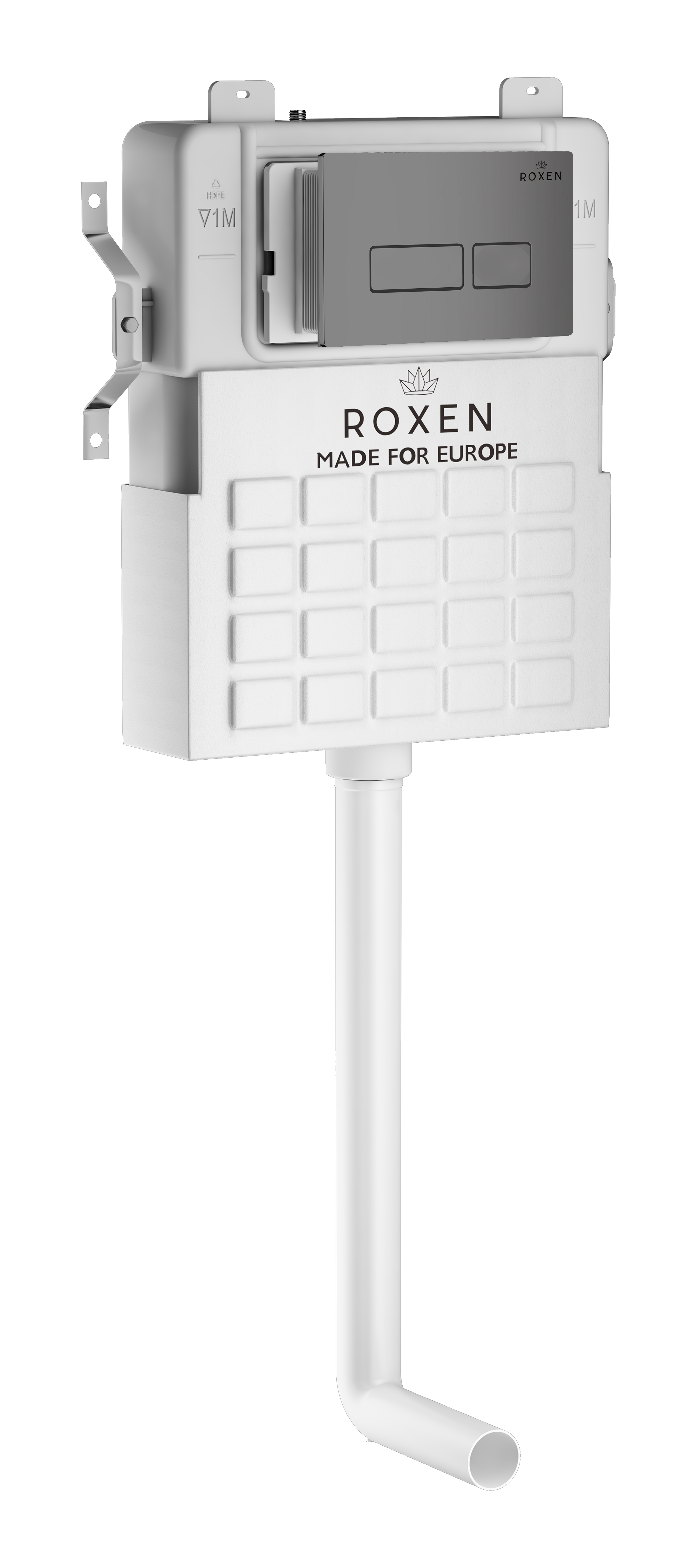 комплект roxen attach 930920 клавиша оружейная сталь