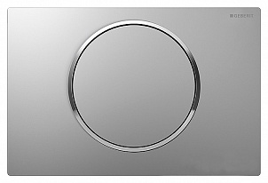кнопка смыва geberit sigma 10 115.758.kn.5 хром