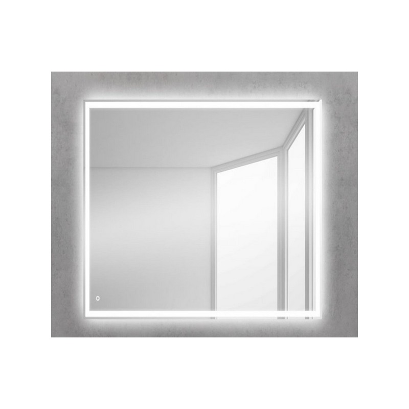 зеркало belbagno spc-grt-800-800-led-tch