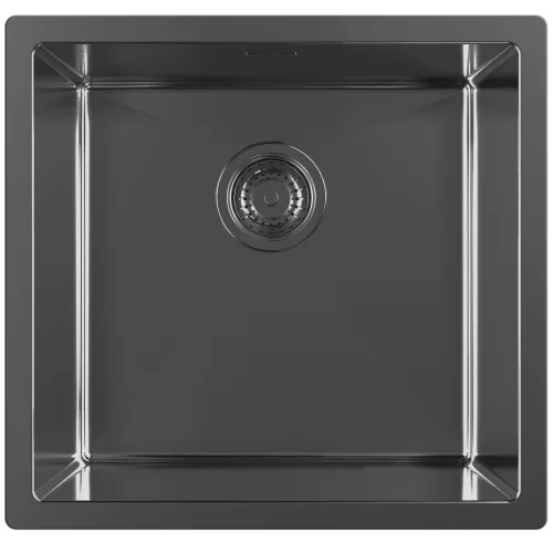 мойка кухонная zorg zre 4545 graphite графит