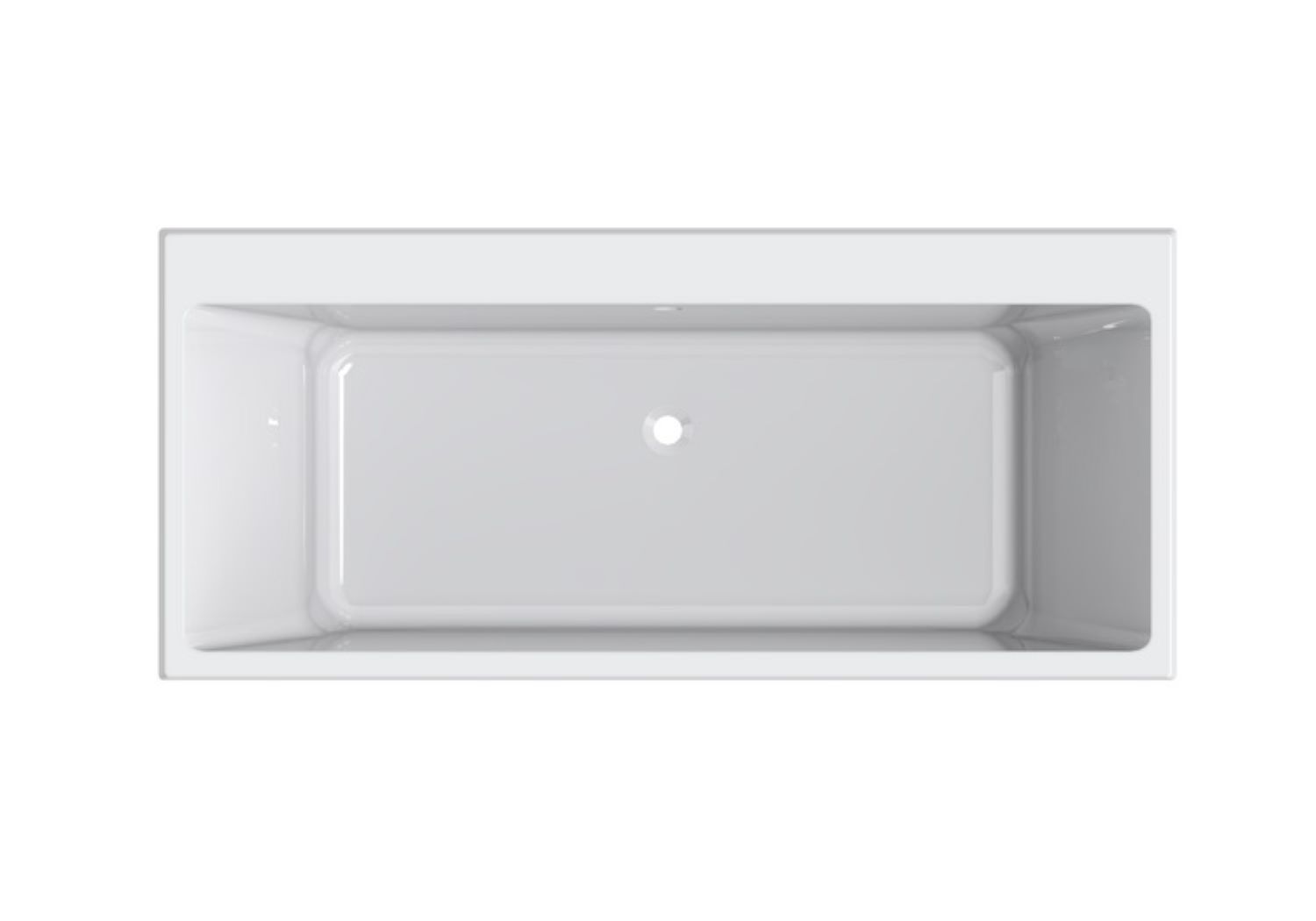 ванна из искусственного камня astra-form капри 180x80 белый глянец