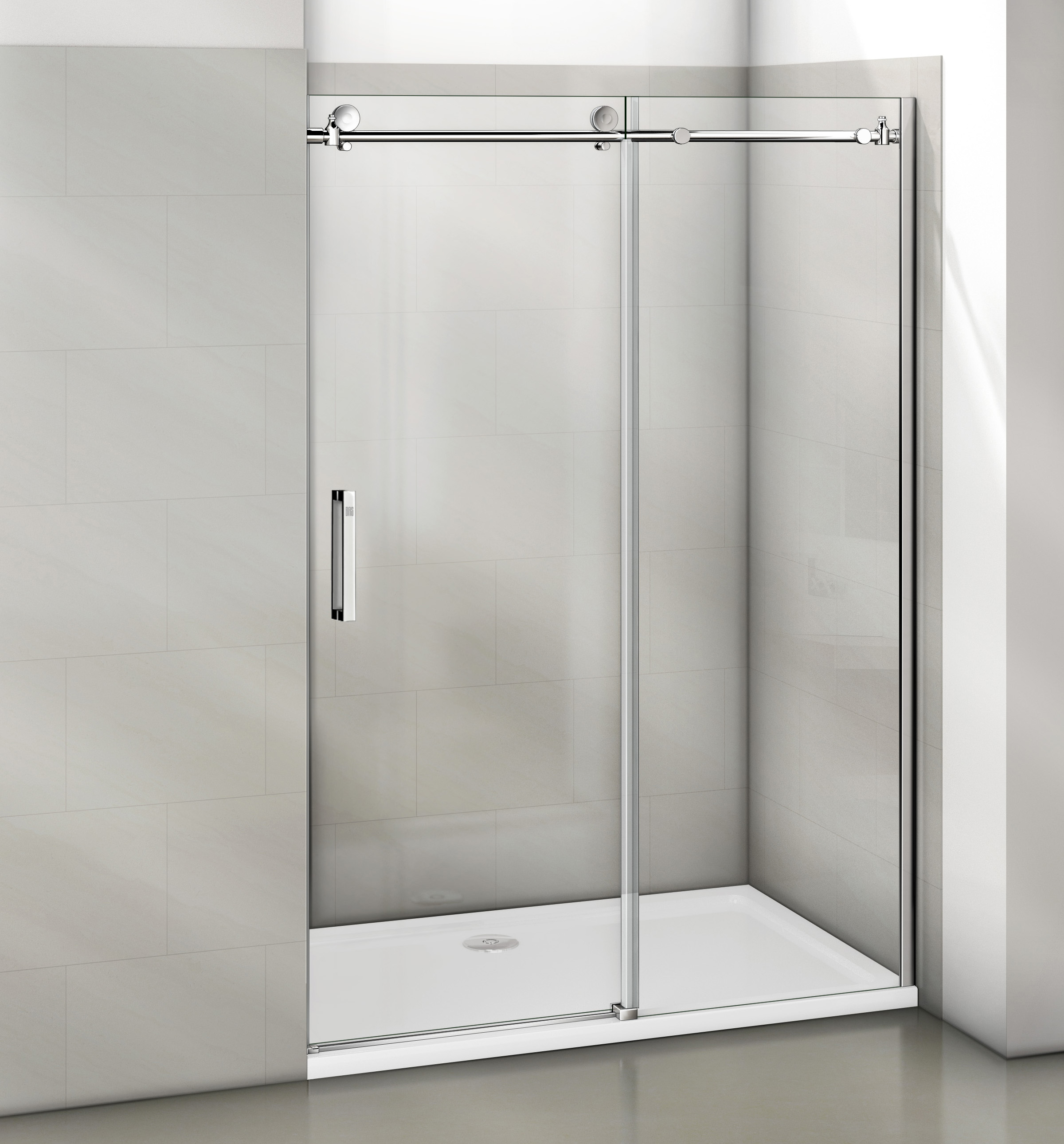 душевая дверь gooddoor puerta wtw-130-c-ch