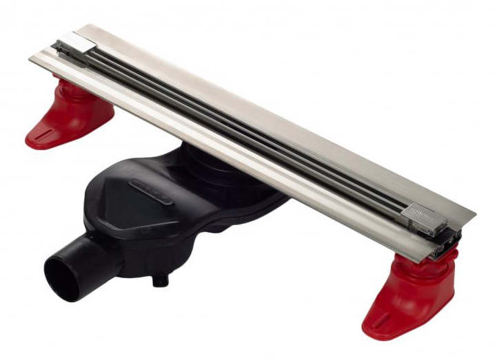 лоток с решеткой berges super slim 400