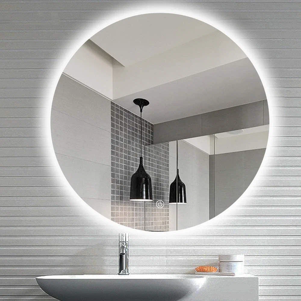 зеркало cerutti spa бьелла d600 с led-подсветкой и сенсорным управлением